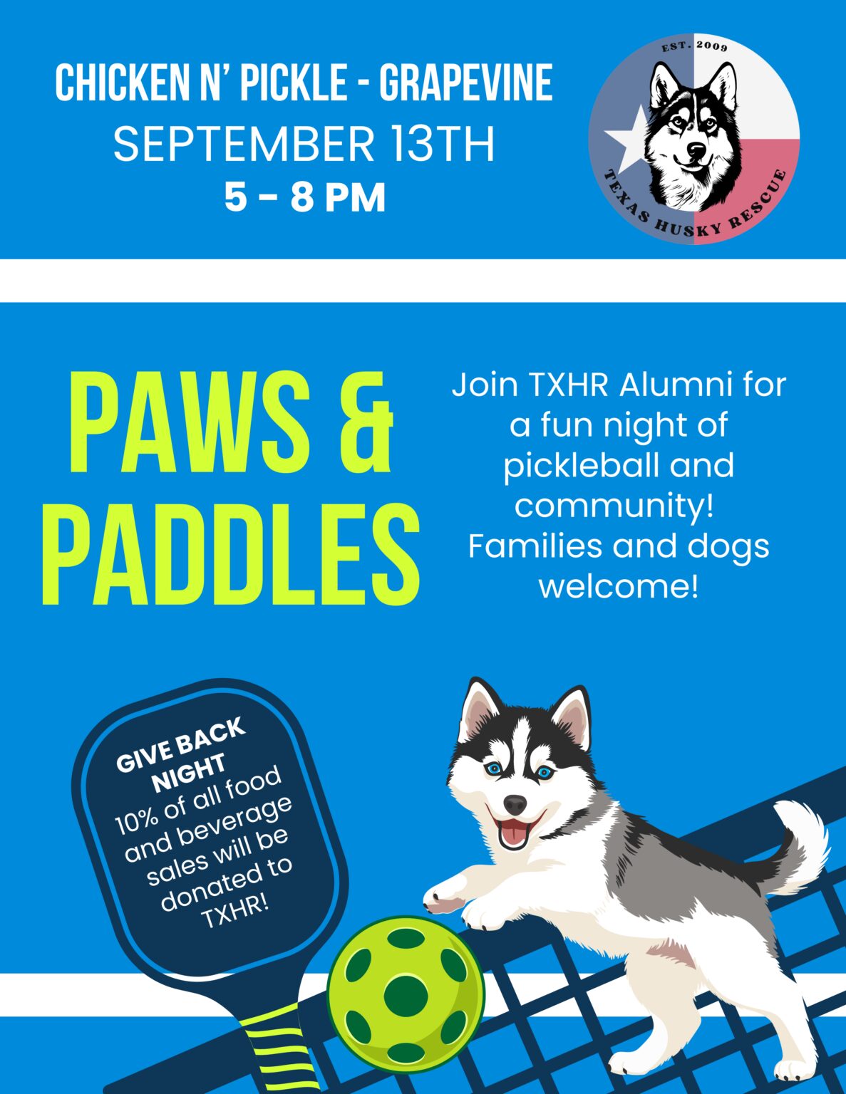 Paws & Paddles